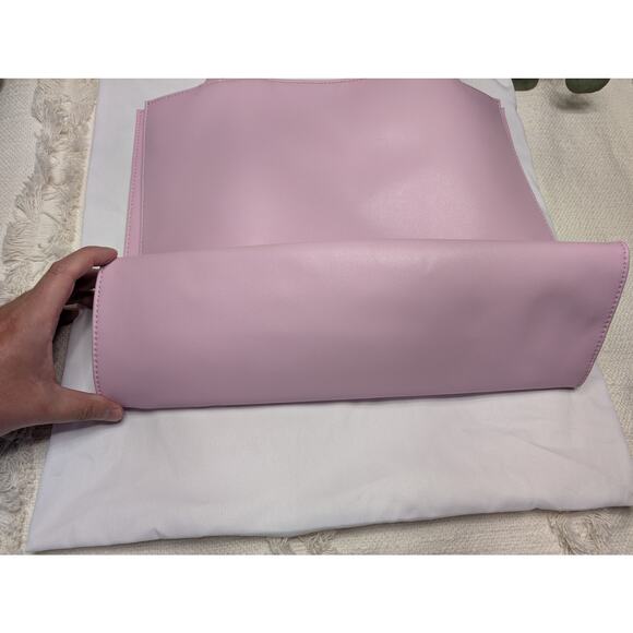 Telfar Medium Shopping Bag in Bubblegum - Picture 3 of 6